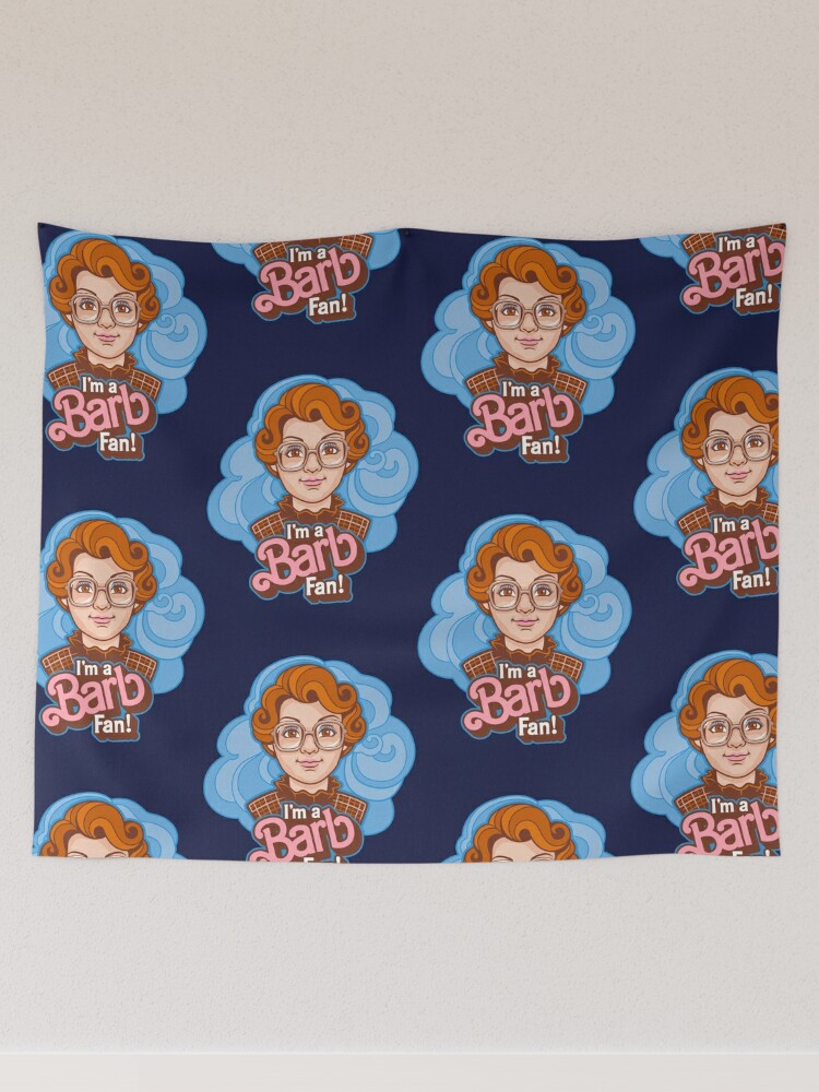 I'm a Barb Fan Sticker for Sale by harebrained
