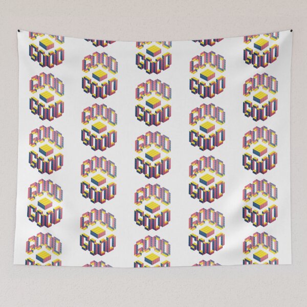 Item preview, GOOD GOOD - isometric variation designed and sold by Escarpatte.