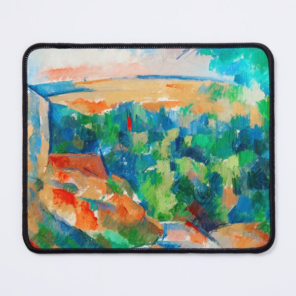 Item preview, HD PAUL CEZANNE - The Bend in the Road designed and sold by Go Logo Designs.