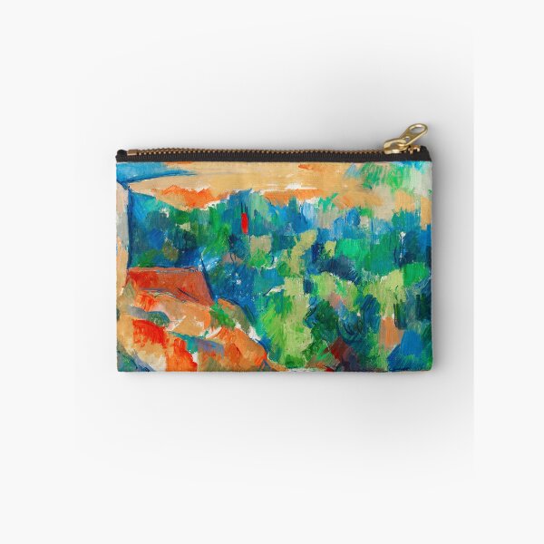 Item preview, HD PAUL CEZANNE - The Bend in the Road designed and sold by Go Logo Designs.