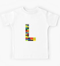 L t-shirt Kids Tee