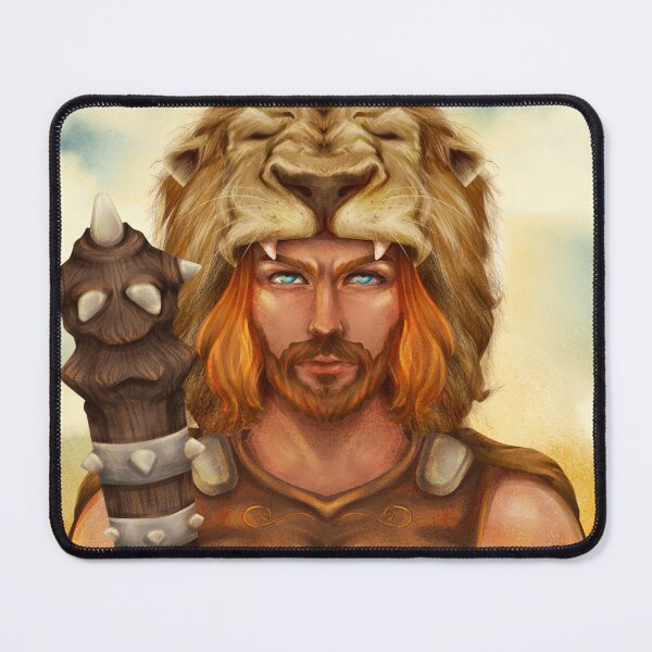 Item preview, Heracles Greek God Superhuman Strength designed and sold by Maria Garcia.