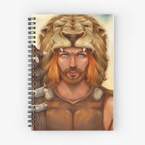 Item preview, Heracles Greek God Superhuman Strength designed and sold by Maria Garcia.