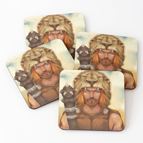 Item preview, Heracles Greek God Superhuman Strength designed and sold by Maria Garcia.