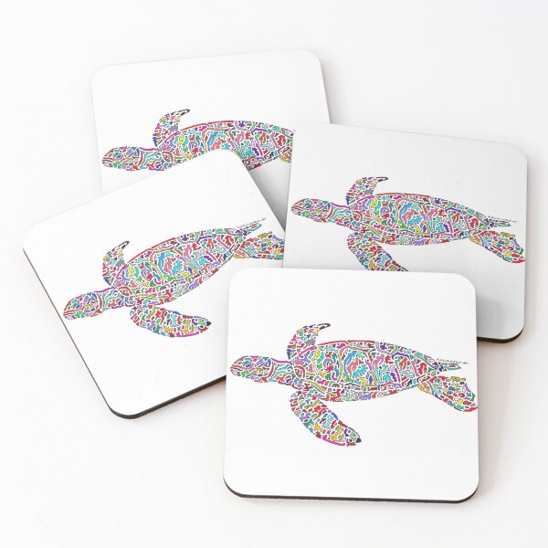 Item preview, Turtle (multicolored) designed and sold by aureliart66.