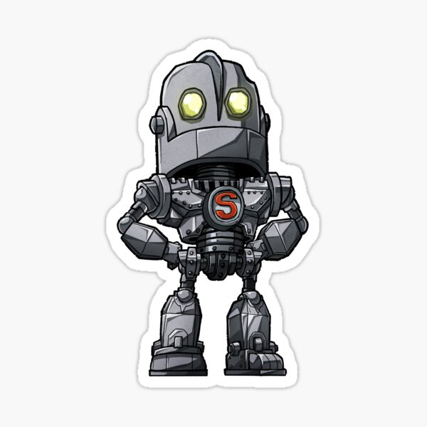 Iron Giant Sticker