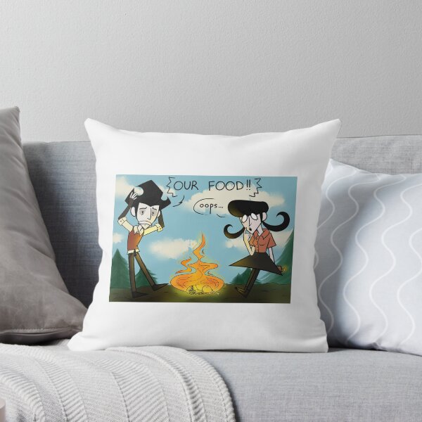 Item preview, don't starve- wilson and willow [colored] designed and sold by Mayo Milk.