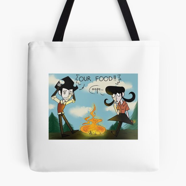 Item preview, don't starve- wilson and willow [colored] designed and sold by Mayo Milk.