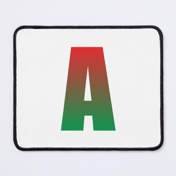 Item preview, Gradient Initial A Christmas designed and sold by kavanaghdesigns.