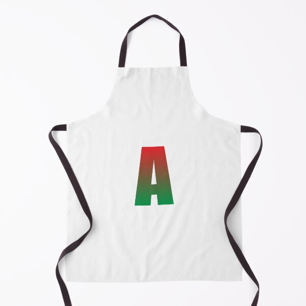 Item preview, Gradient Initial A Christmas designed and sold by kavanaghdesigns.