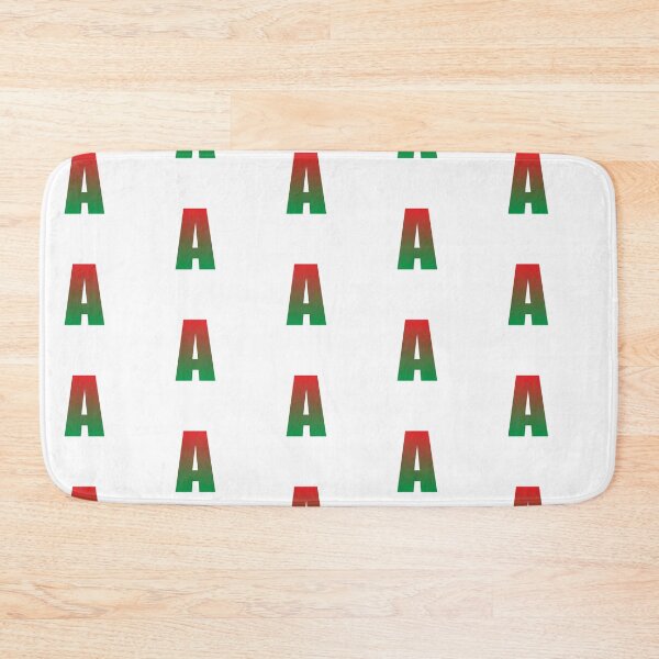 Item preview, Gradient Initial A Christmas designed and sold by kavanaghdesigns.