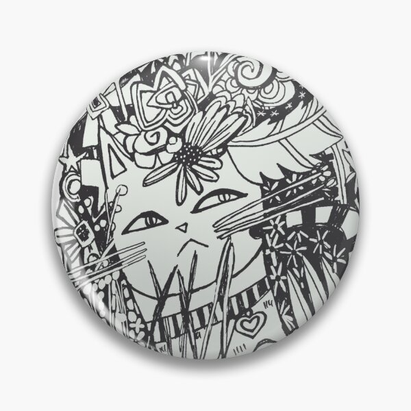 Item preview, Cat Garden- by Kerry Beazley designed and sold by Little Trove Studio By Kerry Beazley.