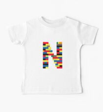 N t-shirt Baby Tee