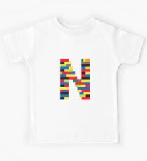 N t-shirt Kids Tee