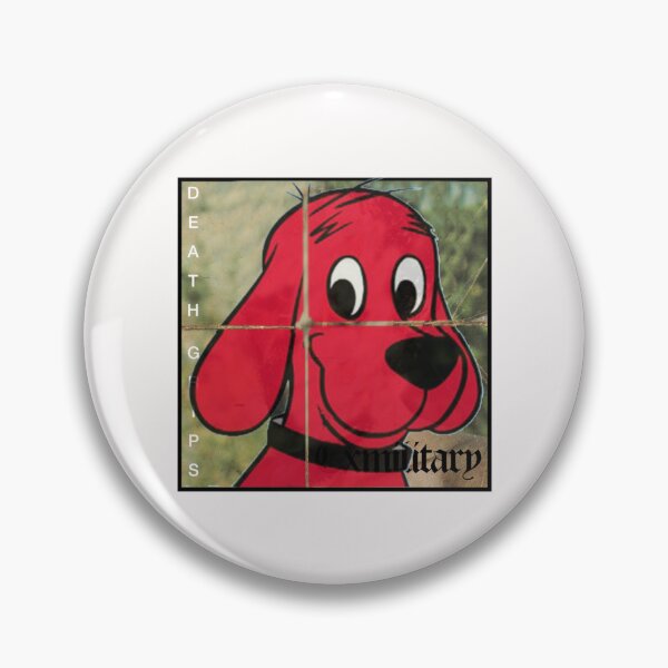Item preview, Clifford Exmilitary Death grips cover    designed and sold by DestinyAnselm.