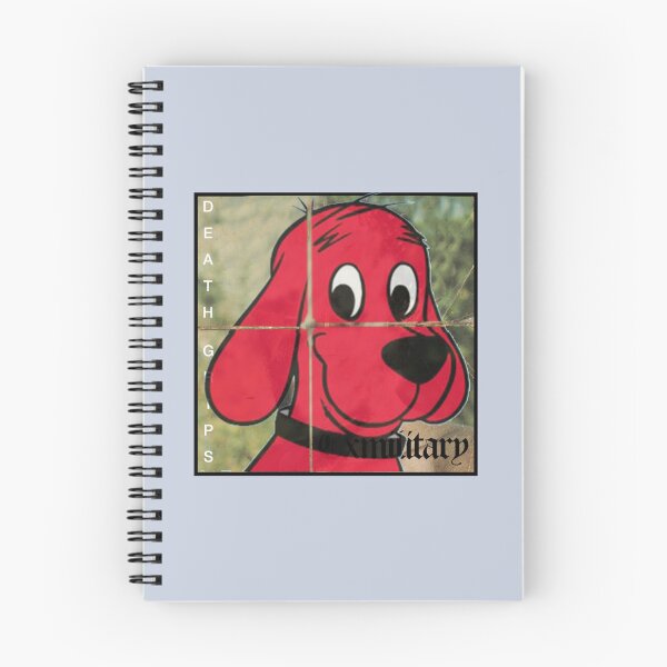 Item preview, Clifford Exmilitary Death grips cover    designed and sold by DestinyAnselm.