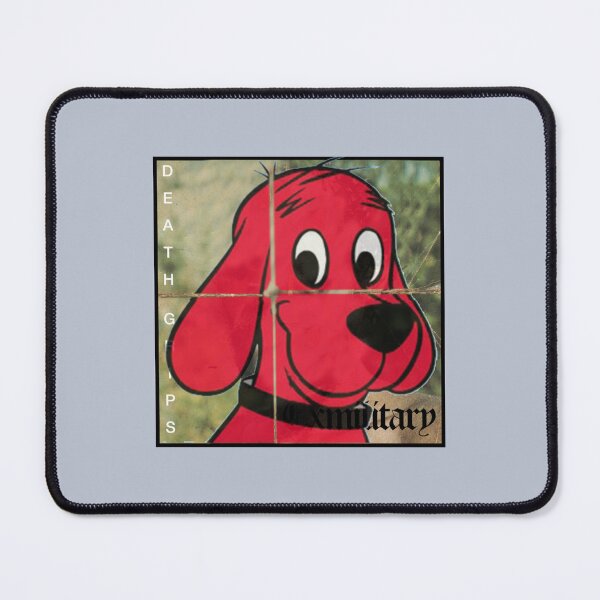 Item preview, Clifford Exmilitary Death grips cover    designed and sold by DestinyAnselm.