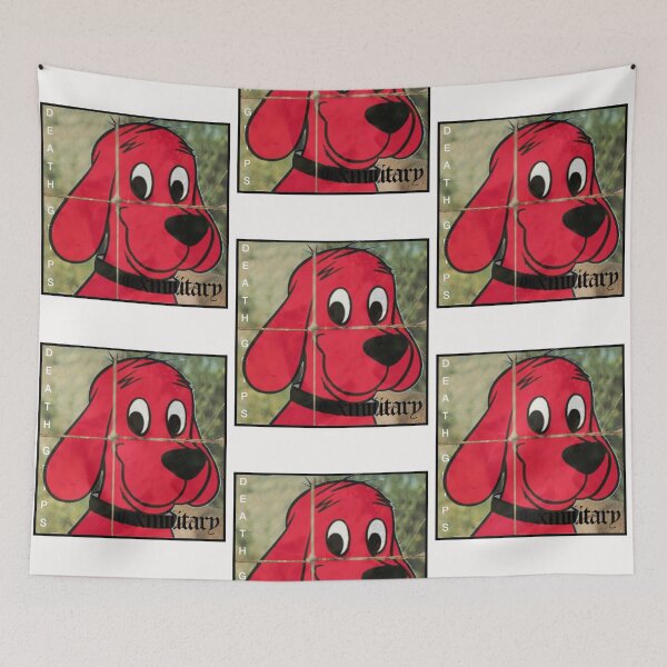 Item preview, Clifford Exmilitary Death grips cover    designed and sold by DestinyAnselm.