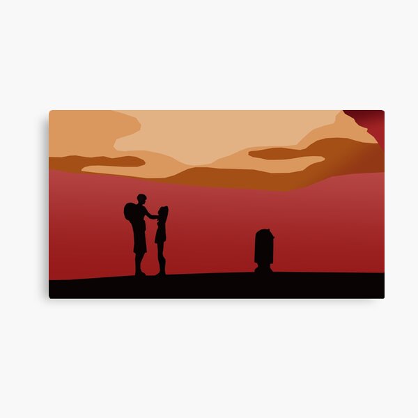 It Is The Will Of The Force I Am By Your Side Canvas Print