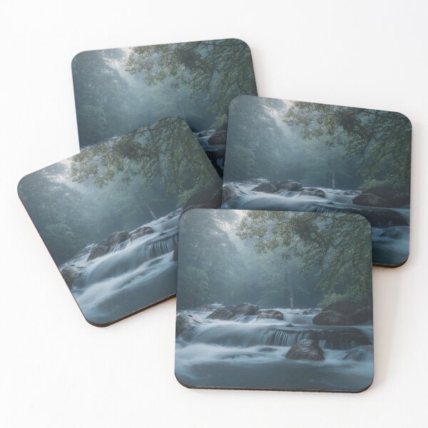 Item preview, Foggy River  designed and sold by A Divergent  Lens.