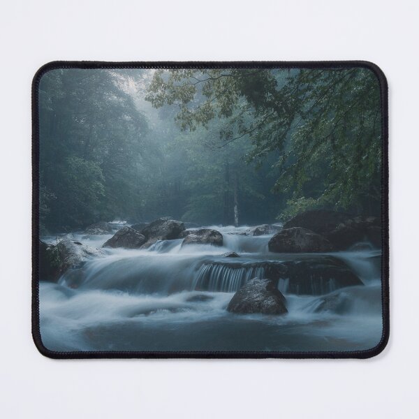 Item preview, Foggy River designed and sold by A Divergent Lens.