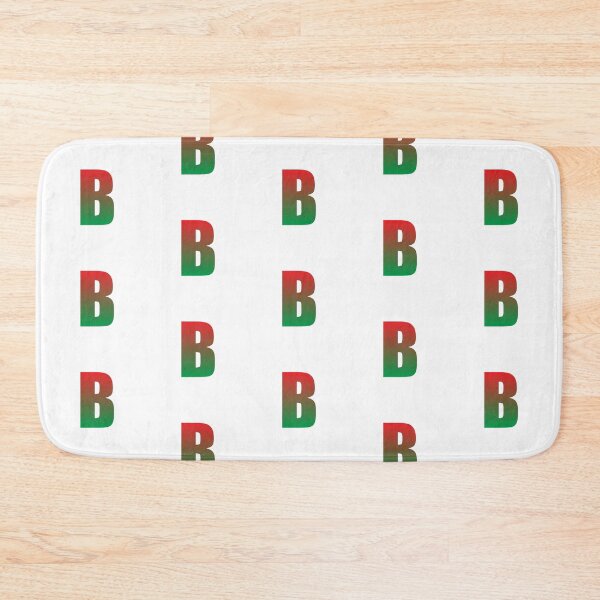 Item preview, Gradient Initial B Christmas designed and sold by kavanaghdesigns.