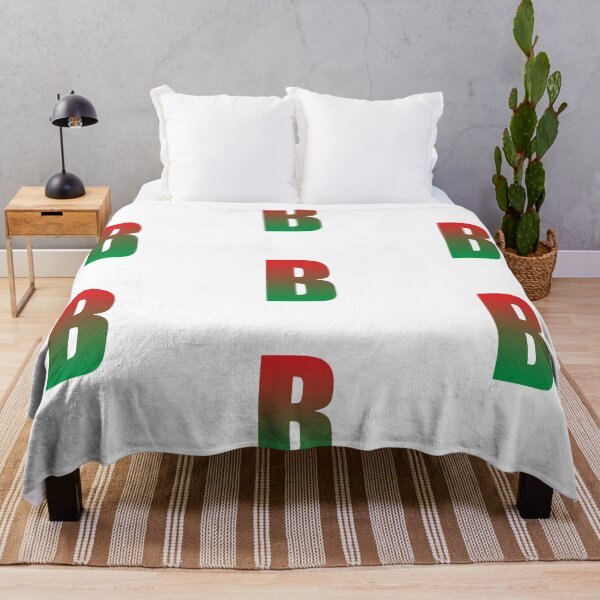 Item preview, Gradient Initial B Christmas designed and sold by kavanaghdesigns.