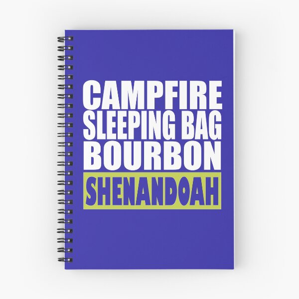 Item preview, Campfire, Sleeping Bag, Bourbon, Shenandoah designed and sold by Esskay Designs.