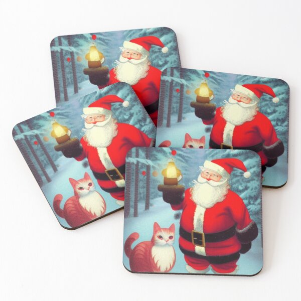 Item preview, cats santa clause 2022 t-shirt designed and sold by SociableAnimals.