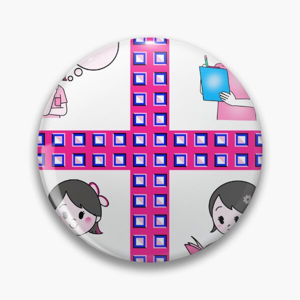 Item preview, The cute girl lifestyle in modern seamless pattern designed and sold by MyMemoriesArts.