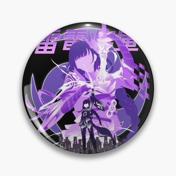 Item preview, Raiden Shogun Best Art designed and sold by Manga DEX.