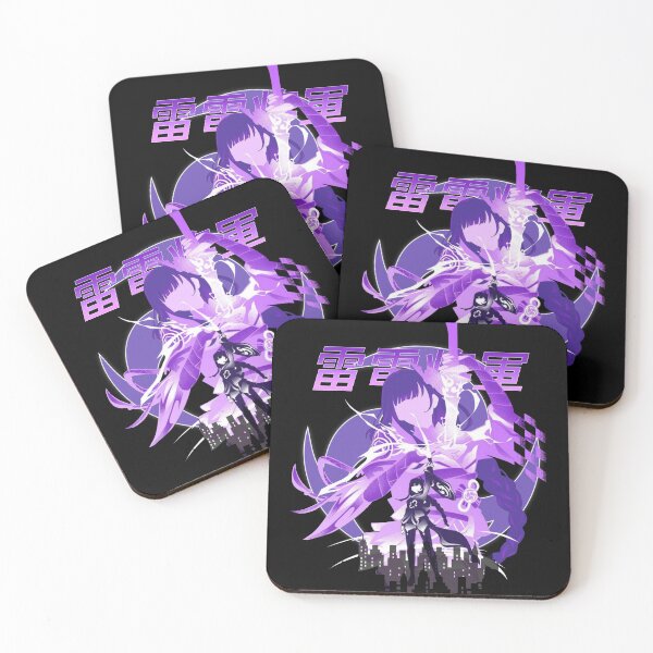 Item preview, Raiden Shogun Best Art designed and sold by Manga DEX.