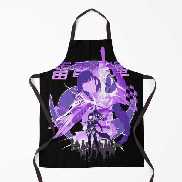 Item preview, Raiden Shogun Best Art designed and sold by Manga DEX.