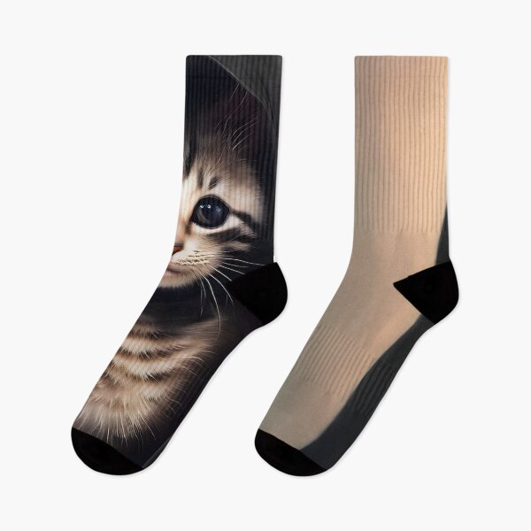 Item preview, Hooded Cat - Modern Digital Art designed and sold by Ai-michiart.