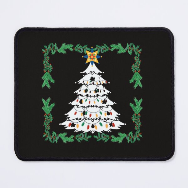 Item preview,  WHITE CHRISTMAS TREE IN STARK CONTRAST designed and sold by Steven  LaRussa.