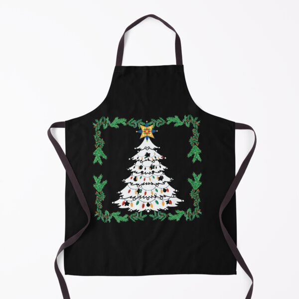 Item preview, WHITE CHRISTMAS TREE IN STARK CONTRAST designed and sold by Steven LaRussa.