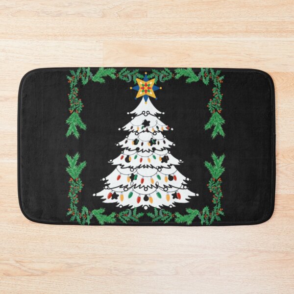 Item preview,  WHITE CHRISTMAS TREE IN STARK CONTRAST designed and sold by Steven  LaRussa.