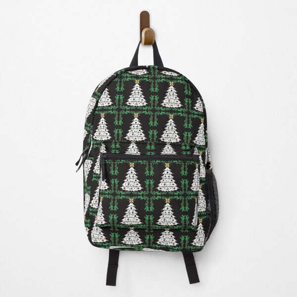 Item preview,  WHITE CHRISTMAS TREE IN STARK CONTRAST designed and sold by Steven  LaRussa.