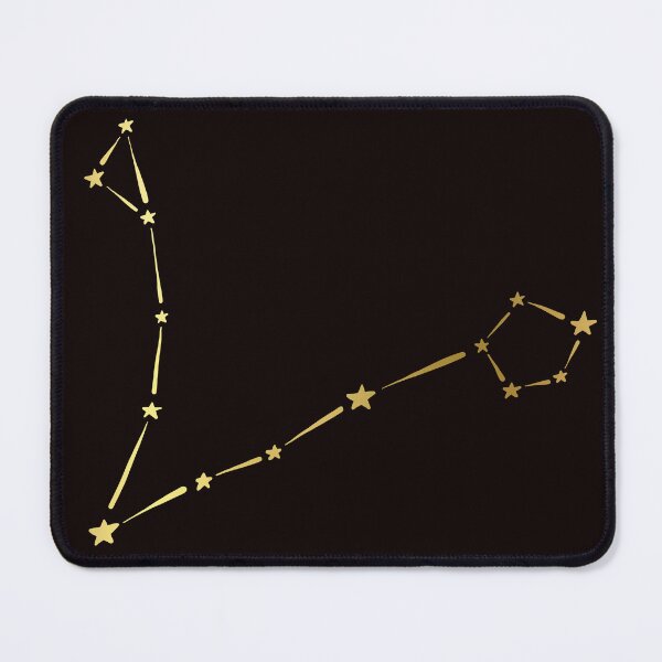 Item preview, Pisces Zodiac Art Gold designed and sold by Felicity-K.