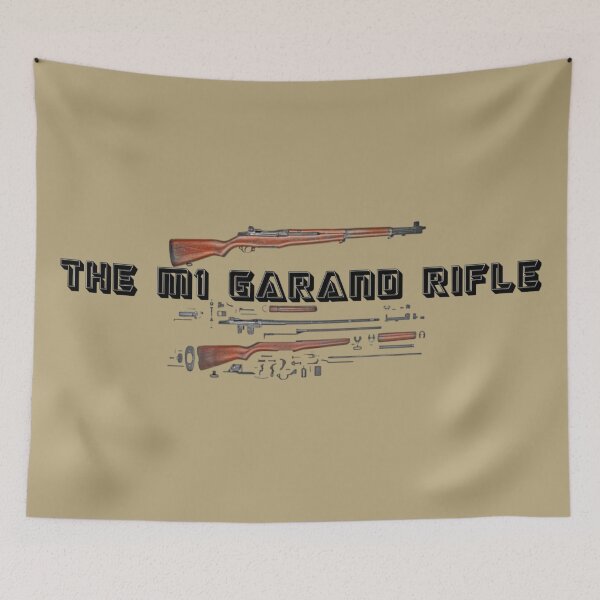 Item preview, THE M1 GARAND RIFLE designed and sold by RENAGADE4LYF.
