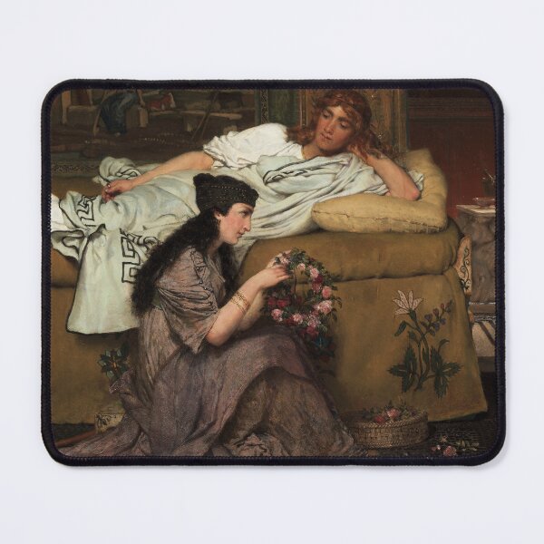 Item preview, Glaucus and Nydia | Lawrence Alma-Tadema | 1867 Greco-Roman Art designed and sold by CJET.