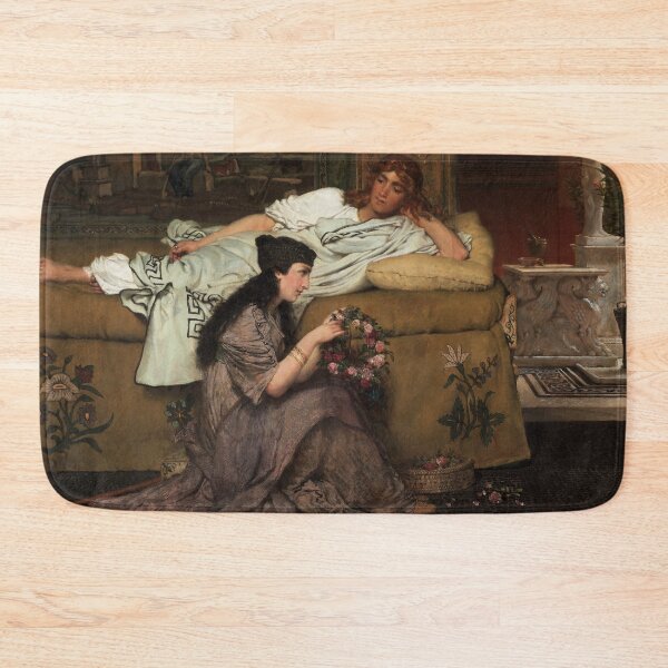 Item preview, Glaucus and Nydia | Lawrence Alma-Tadema | 1867 Greco-Roman Art designed and sold by CJET.