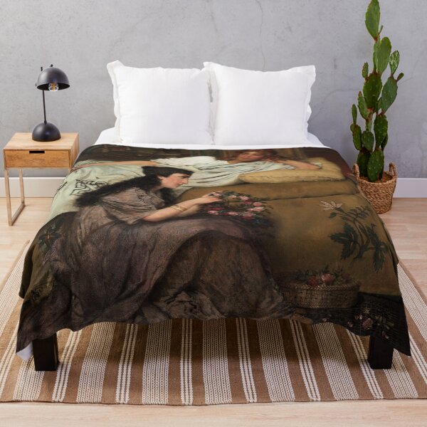 Item preview, Glaucus and Nydia | Lawrence Alma-Tadema | 1867 Greco-Roman Art designed and sold by CJET.