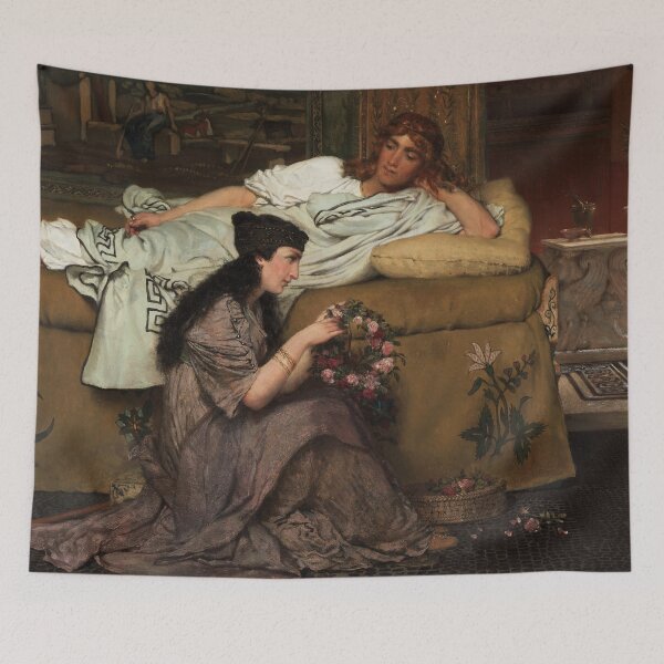 Item preview, Glaucus and Nydia | Lawrence Alma-Tadema | 1867 Greco-Roman Art designed and sold by CJET.