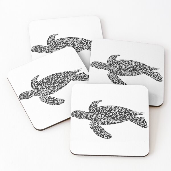 Item preview,  Turtle (black) designed and sold by aureliart66.