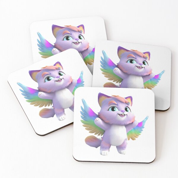 Item preview, An adorable meemeow inspired flying kitten designed and sold by Patrick Edwards.