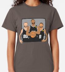 The Spurs' Big 3 Classic T-Shirt