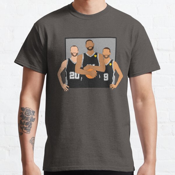 Item preview, The Spurs Big 3 designed and sold by RatTrapTees.