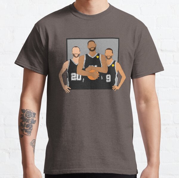 tim duncan world tour shirt