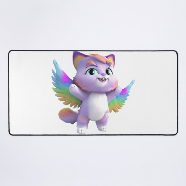 Item preview, An adorable meemeow inspired flying kitten designed and sold by Patrick Edwards.